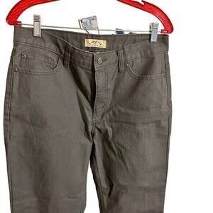 Women's Blue‎ Mountain Fleece Lined gray Denim Jeans- 8
